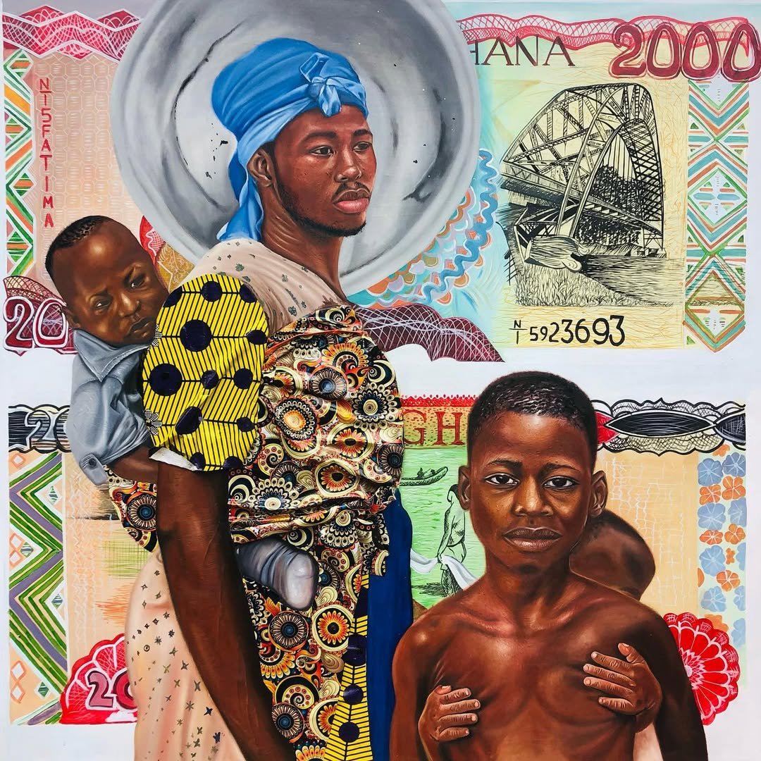Contemporary Ghanaian Artist